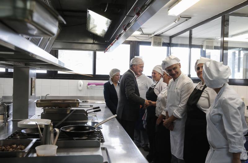 El restaurante de La Cónsula reabre al público. 