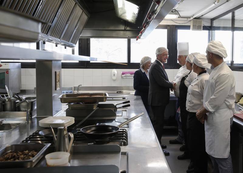 El restaurante de La Cónsula reabre al público. 