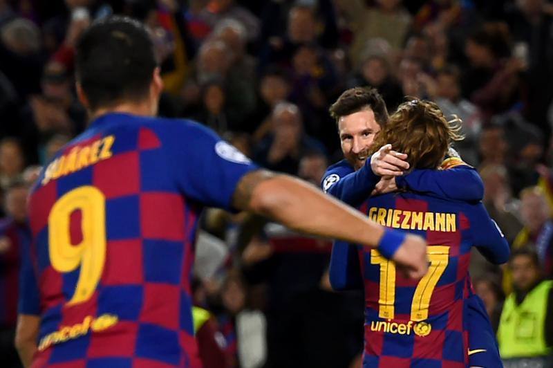 Fotos: Las mejores imágenes del Barcelona-Dortmund