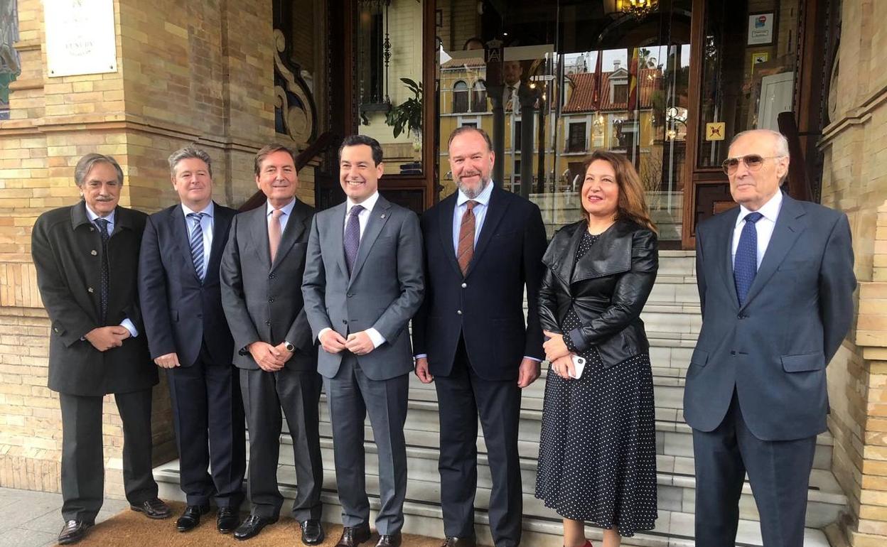 Moreno, en las jornadas celebradas en Sevilla 