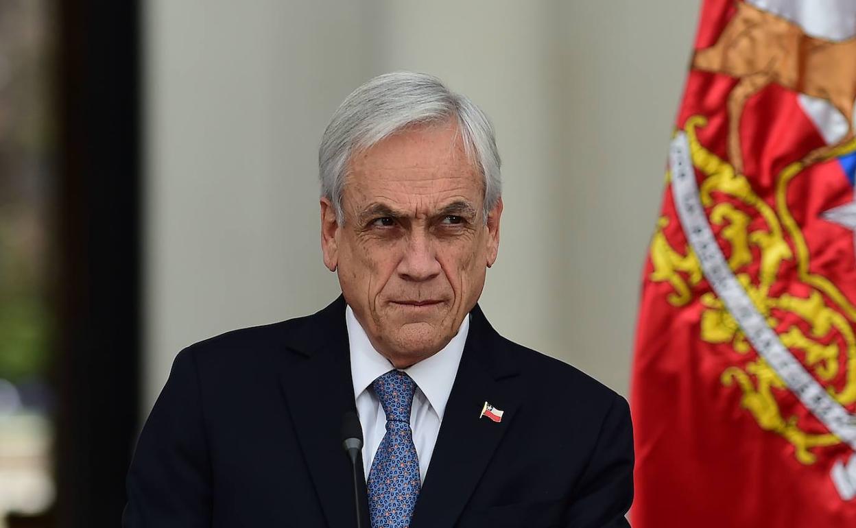 El presidente chileno, Sebastián Piñera.