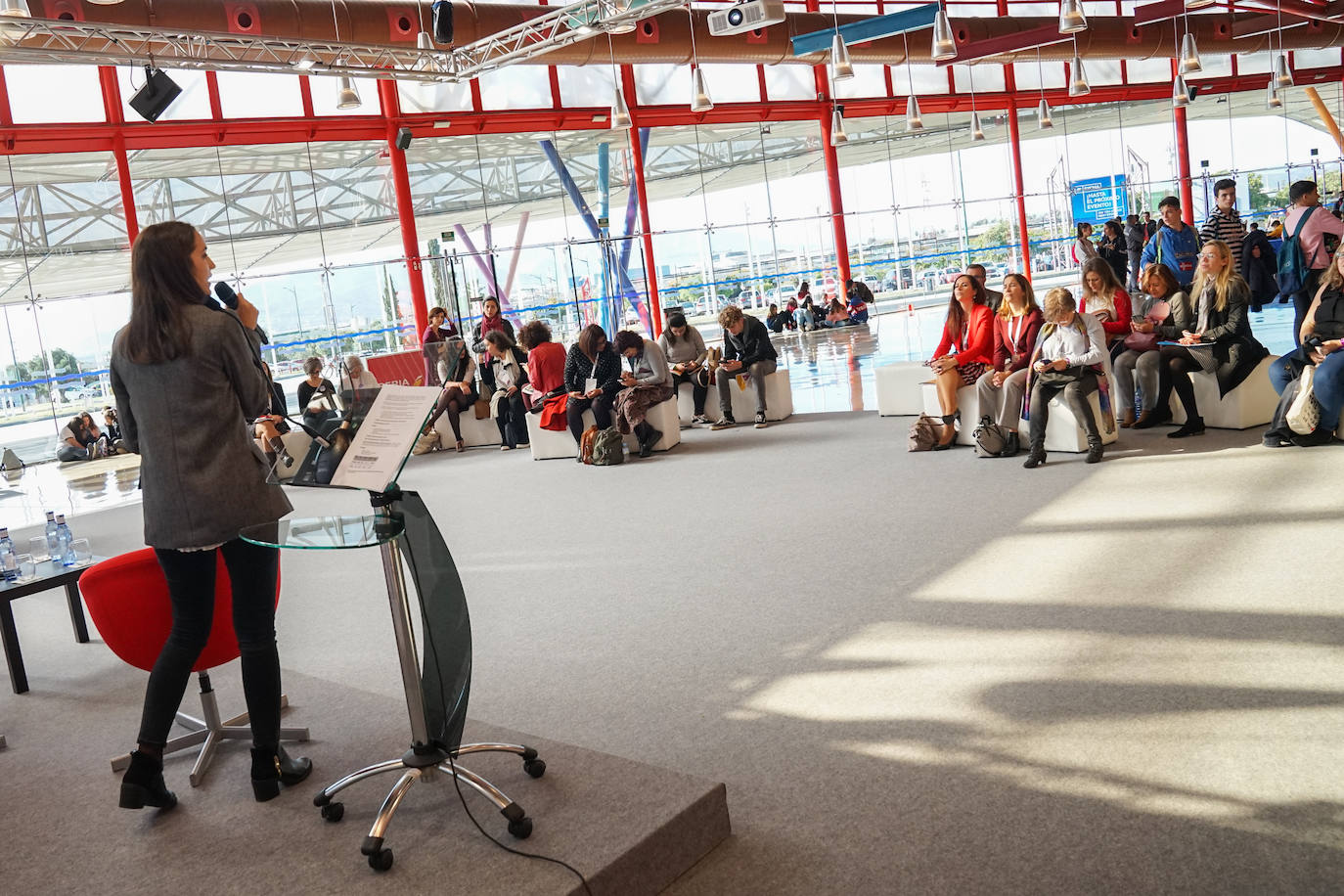 Fotos: El Palacio de Ferias de Málaga acoge el evento Talent Woman