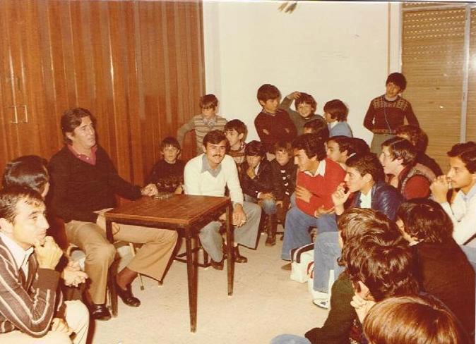 Hay jugadores que sólo con verles pegar a la pelota ya dices '¡qué maravilla!', y Viberti era uno de esos