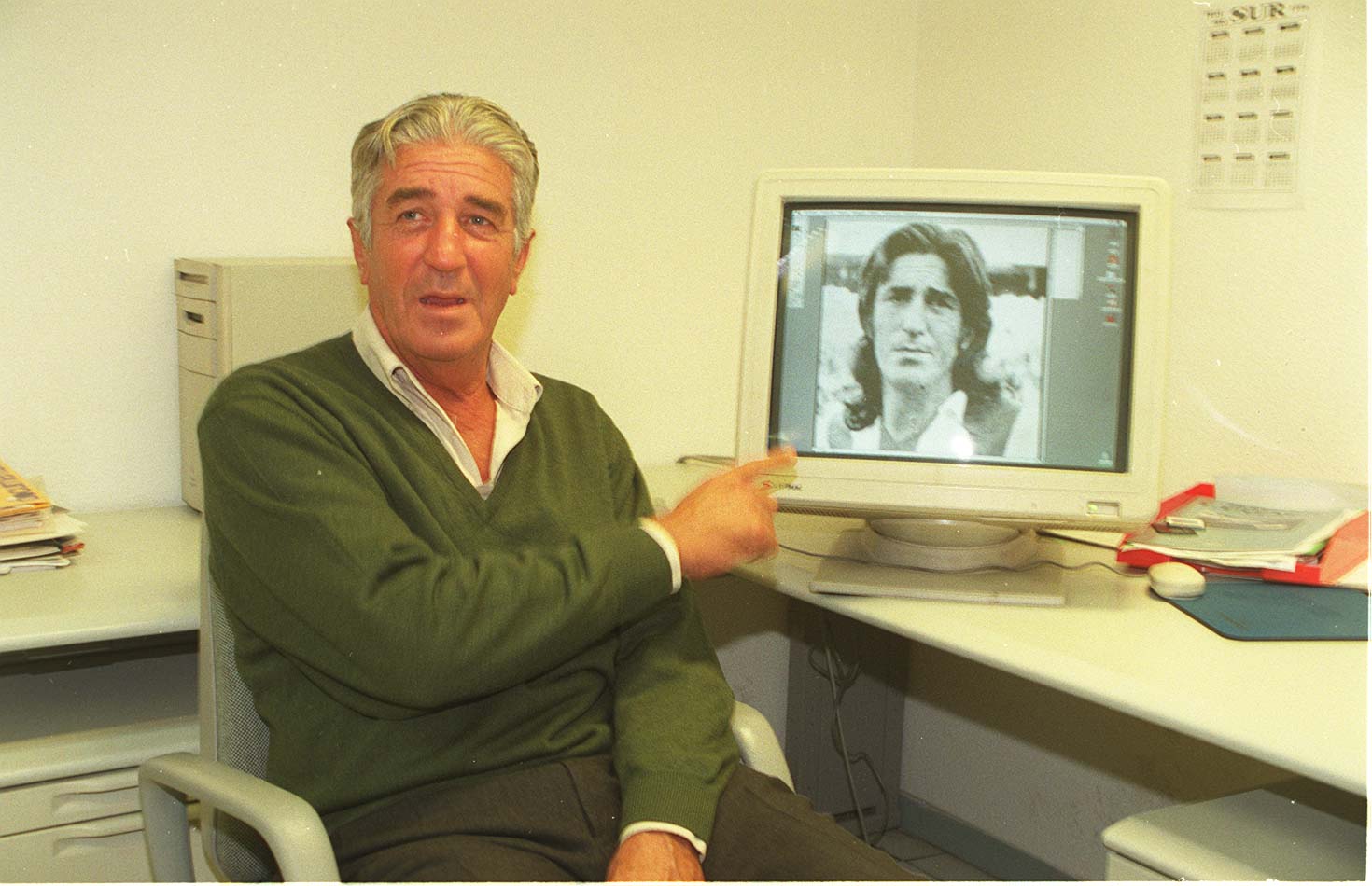 Hay jugadores que sólo con verles pegar a la pelota ya dices '¡qué maravilla!', y Viberti era uno de esos