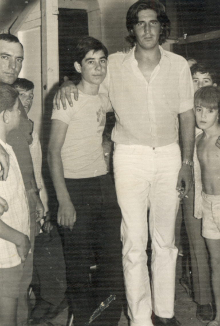 Hay jugadores que sólo con verles pegar a la pelota ya dices '¡qué maravilla!', y Viberti era uno de esos