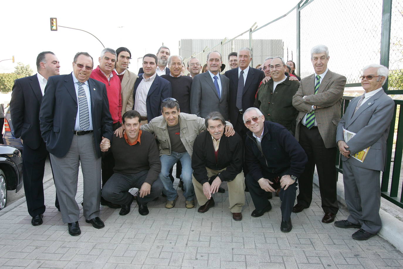 Hay jugadores que sólo con verles pegar a la pelota ya dices '¡qué maravilla!', y Viberti era uno de esos