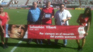 Hay jugadores que sólo con verles pegar a la pelota ya dices '¡qué maravilla!', y Viberti era uno de esos