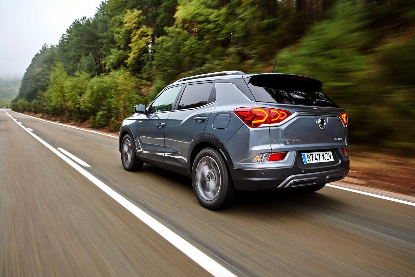 Fotos: Imágenes del nuevo Ssangyong Korando