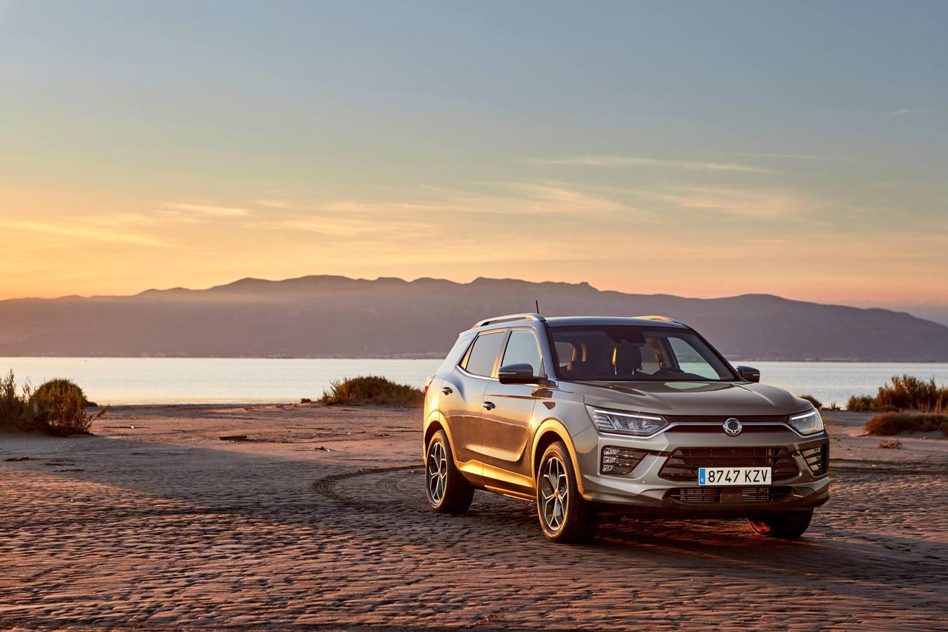 Fotos: Imágenes del nuevo Ssangyong Korando