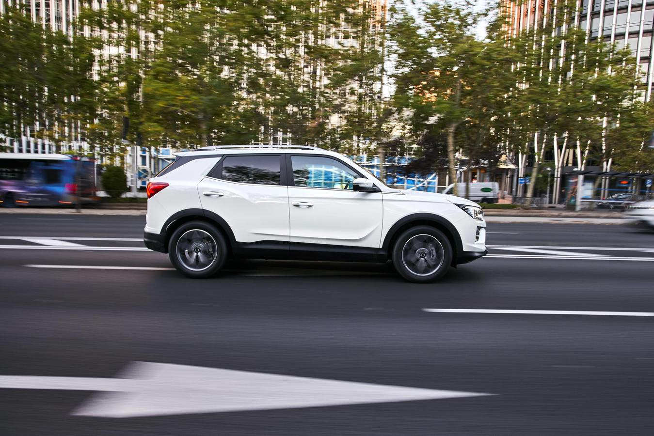 Fotos: Imágenes del nuevo Ssangyong Korando