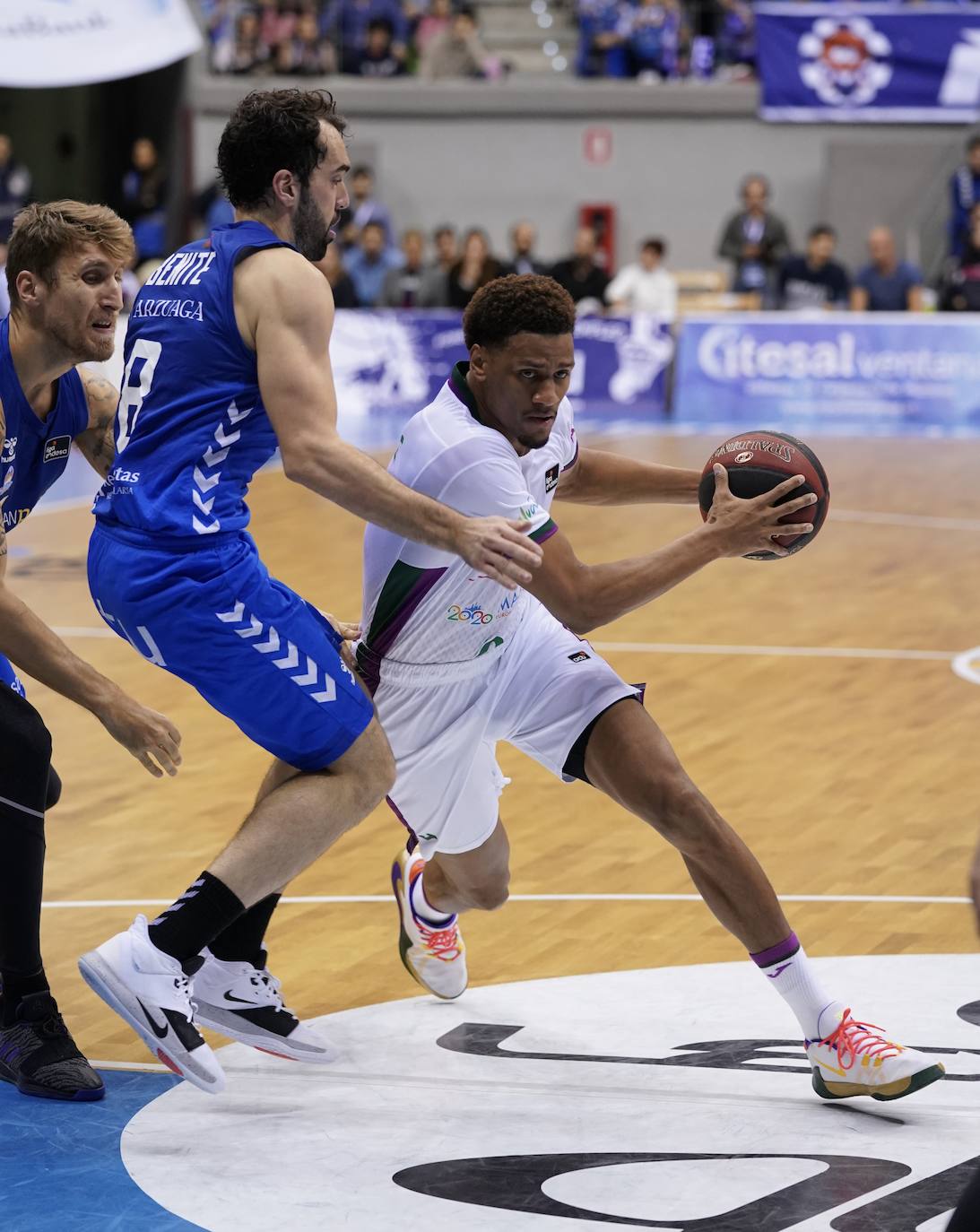 Fotos: El San Pablo Burgos-Unicaja, en imágenes