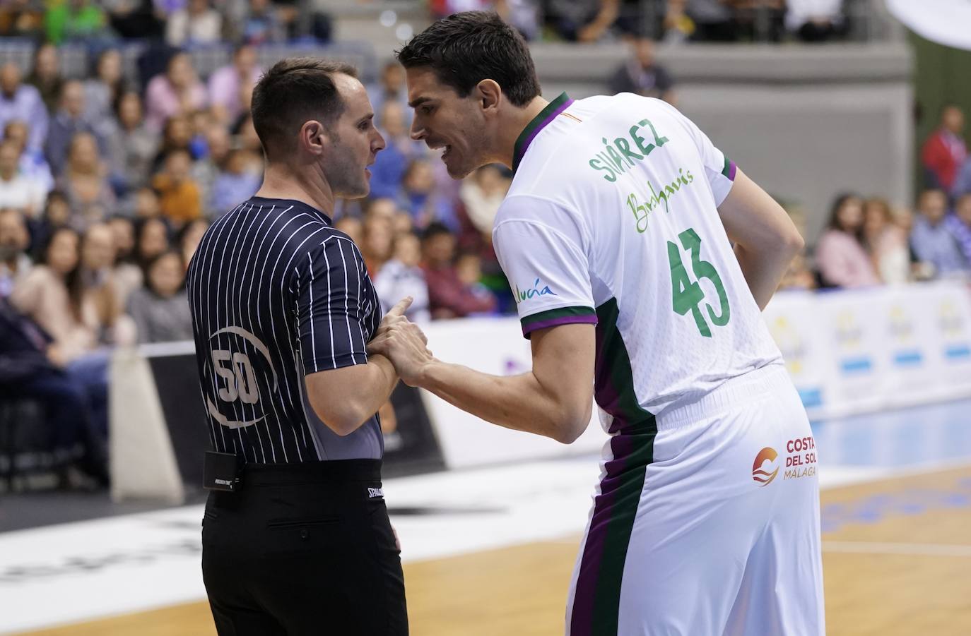 Fotos: El San Pablo Burgos-Unicaja, en imágenes