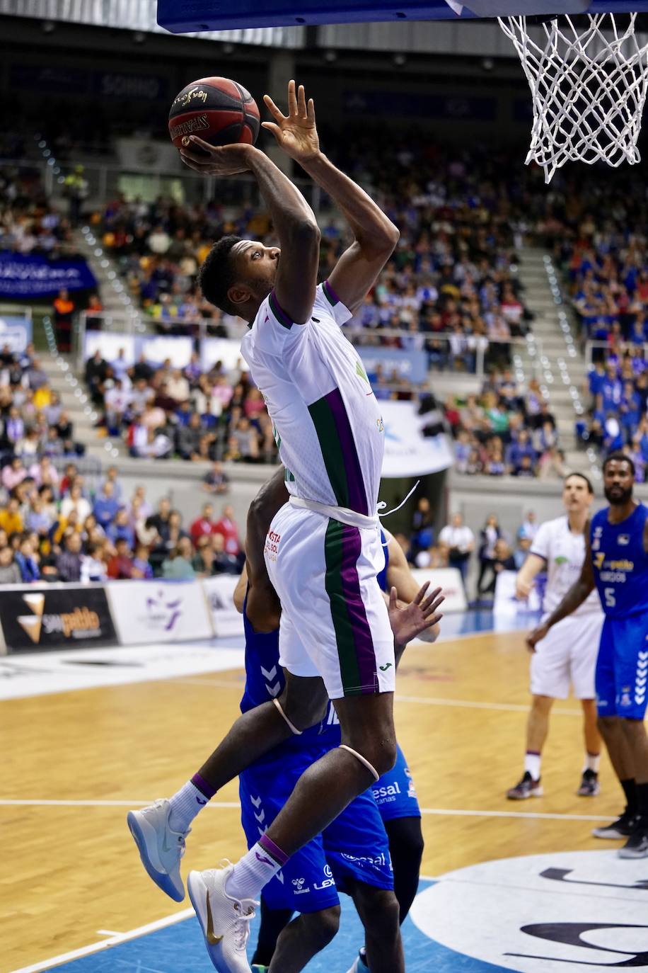 Fotos: El San Pablo Burgos-Unicaja, en imágenes