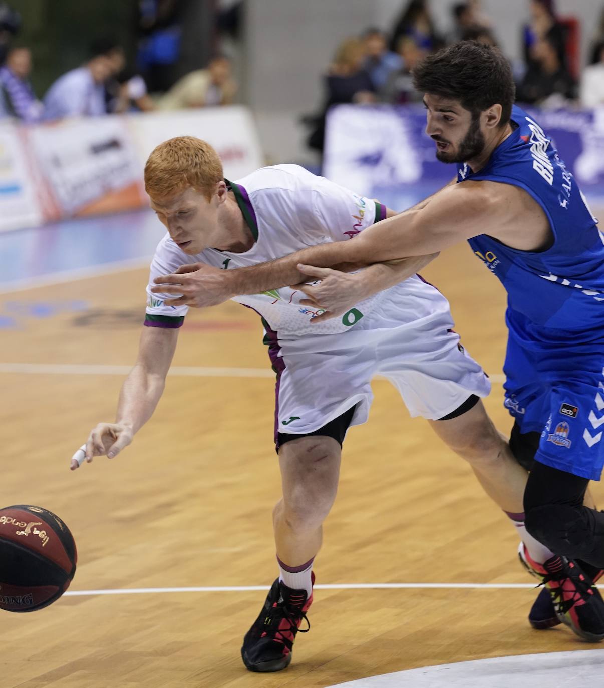 Fotos: El San Pablo Burgos-Unicaja, en imágenes