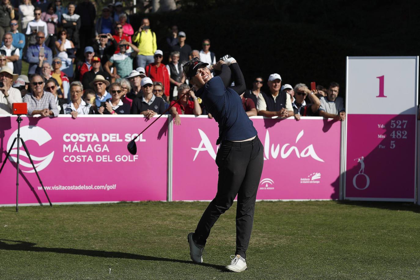 Fotos: El Andalucía Costa del Sol Open de España de golf de Marbella, en fotos