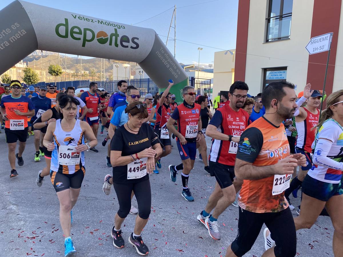 Fotos: ¿Estuviste en la VI Media Maratón de Vélez? Búscate en nuestra galería