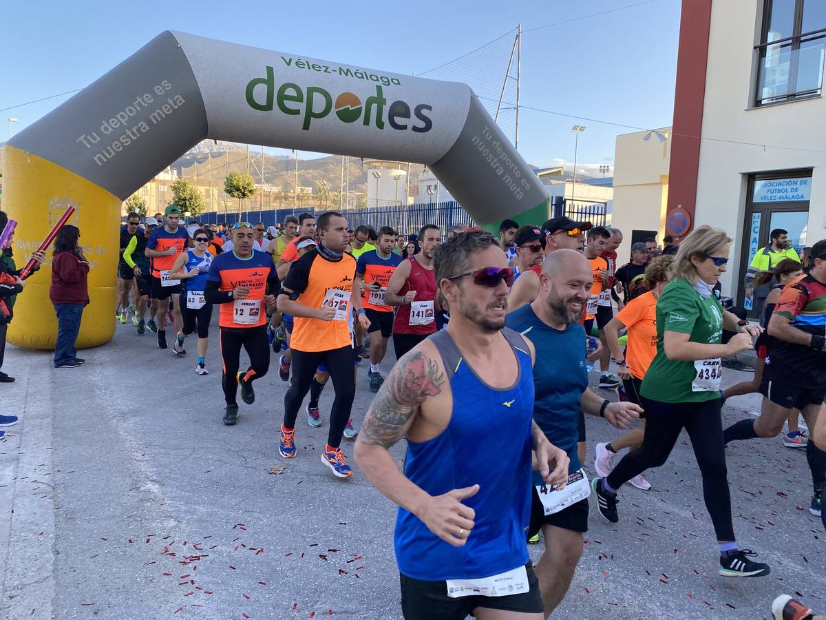 Fotos: ¿Estuviste en la VI Media Maratón de Vélez? Búscate en nuestra galería