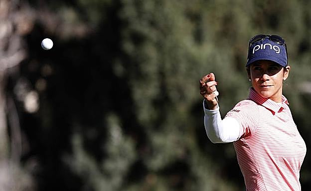 Azahara Muñoz, este domingo 