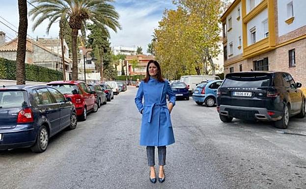 Losada, en la avenida República Argentina. 