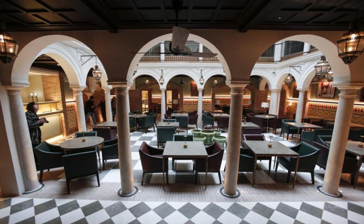 Se ha recuperado todo lo que quedaba del palacio