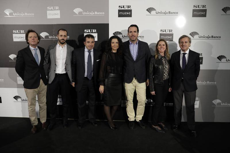 Los invitados a los XX Premios Malagueños del Año de SUR, en imágenes