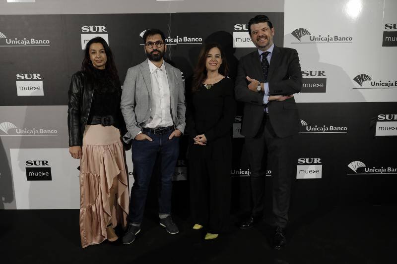 Los invitados a los XX Premios Malagueños del Año de SUR, en imágenes