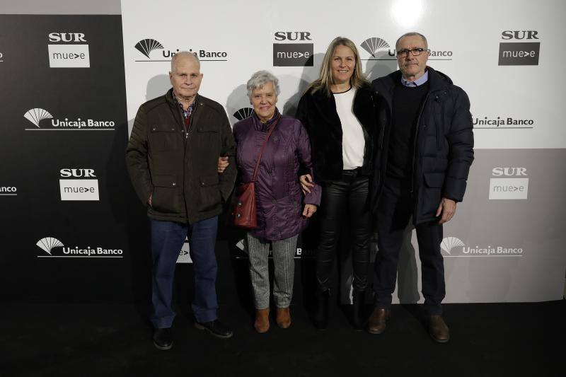 Los invitados a los XX Premios Malagueños del Año de SUR, en imágenes