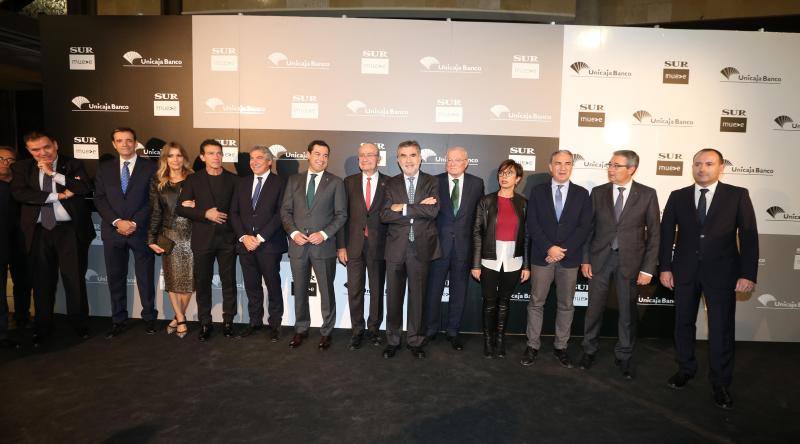 Los invitados a los XX Premios Malagueños del Año de SUR, en imágenes