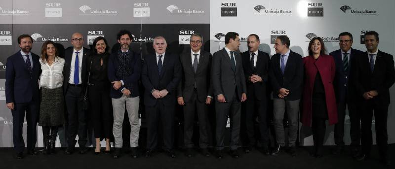 Los invitados a los XX Premios Malagueños del Año de SUR, en imágenes