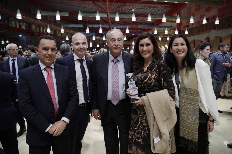 Los invitados a los XX Premios Malagueños del Año de SUR, en imágenes