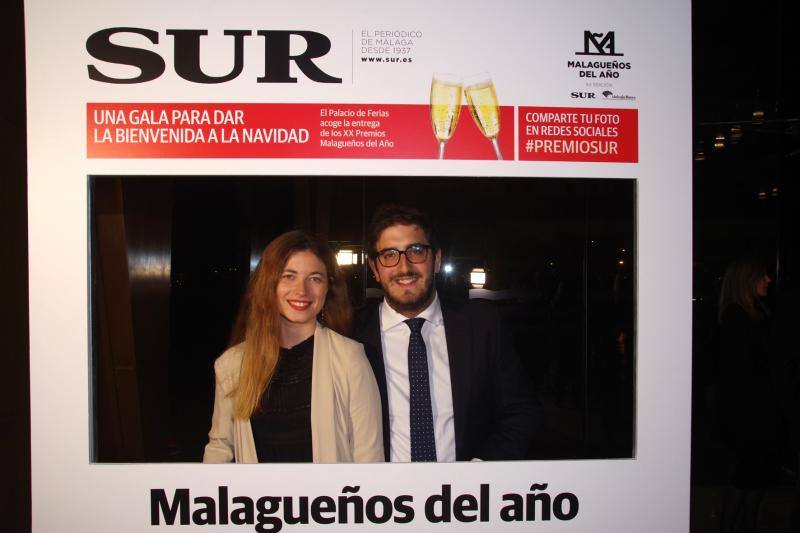 Los invitados a los XX Premios Malagueños del Año de SUR, en imágenes