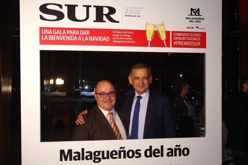 Los invitados a los XX Premios Malagueños del Año de SUR, en imágenes