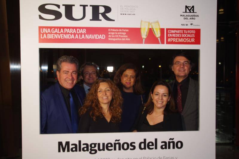 Los invitados a los XX Premios Malagueños del Año de SUR, en imágenes