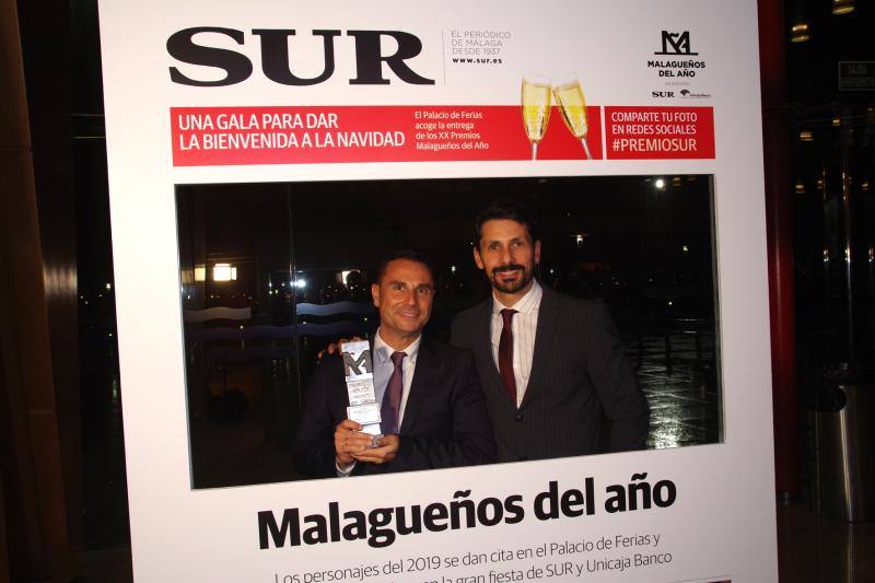 Los invitados a los XX Premios Malagueños del Año de SUR, en imágenes