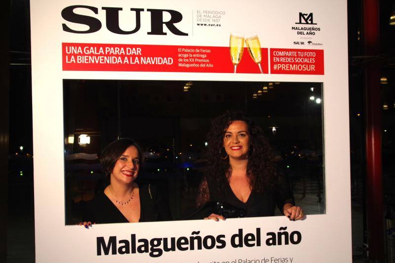 Los invitados a los XX Premios Malagueños del Año de SUR, en imágenes