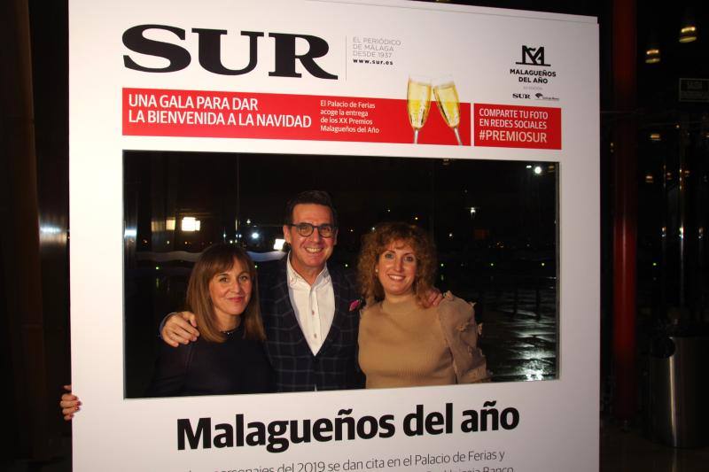 Los invitados a los XX Premios Malagueños del Año de SUR, en imágenes