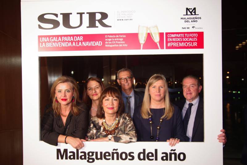 Los invitados a los XX Premios Malagueños del Año de SUR, en imágenes