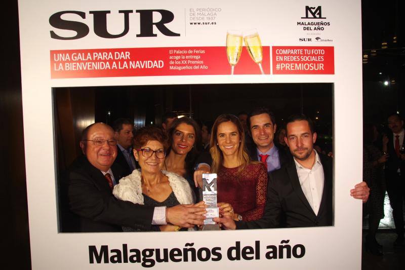 Los invitados a los XX Premios Malagueños del Año de SUR, en imágenes