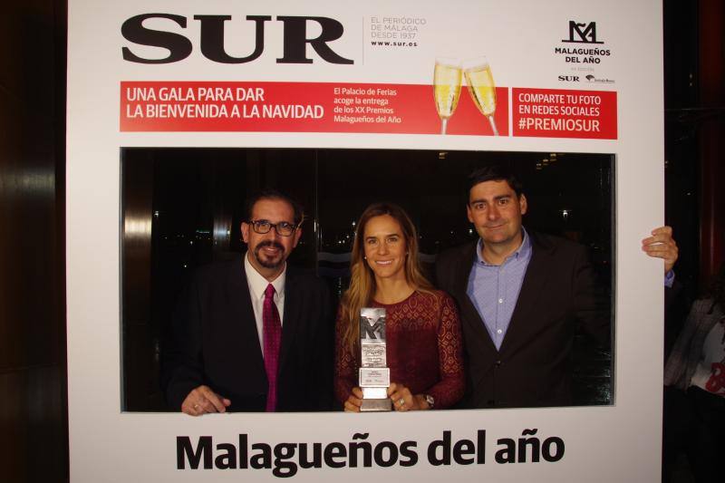 Los invitados a los XX Premios Malagueños del Año de SUR, en imágenes