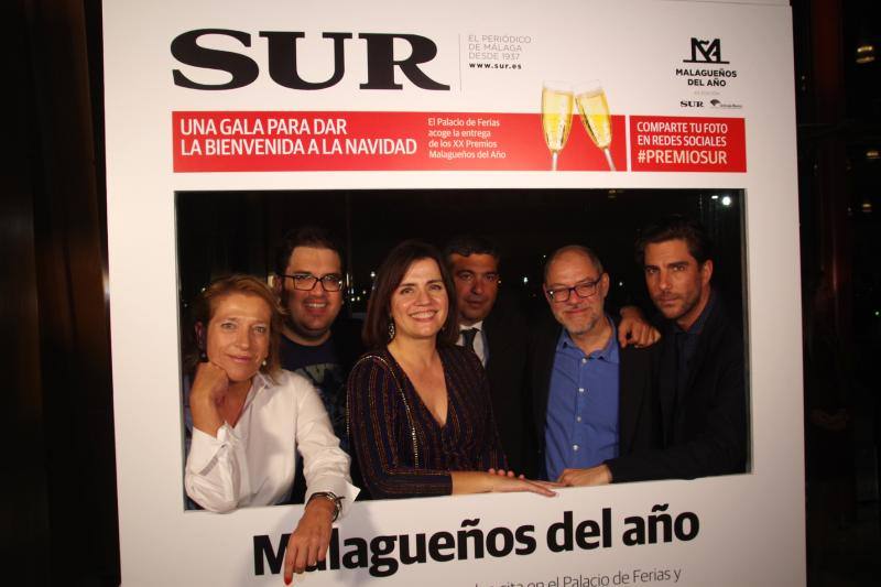 Los invitados a los XX Premios Malagueños del Año de SUR, en imágenes