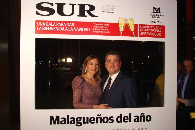 Los invitados a los XX Premios Malagueños del Año de SUR, en imágenes