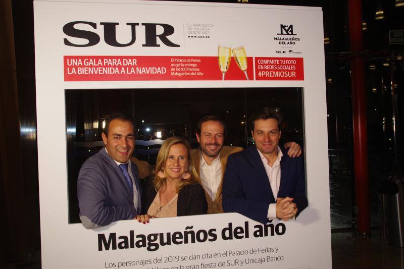 Los invitados a los XX Premios Malagueños del Año de SUR, en imágenes