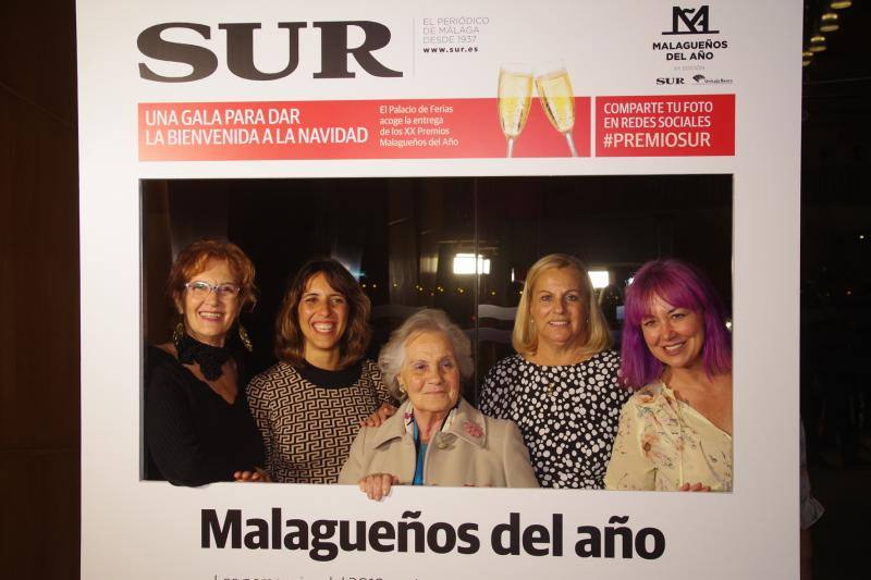 Los invitados a los XX Premios Malagueños del Año de SUR, en imágenes