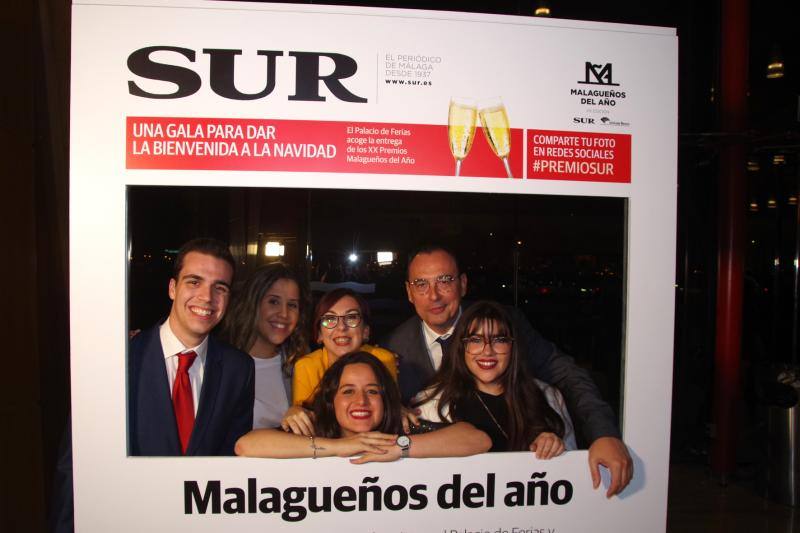 Los invitados a los XX Premios Malagueños del Año de SUR, en imágenes