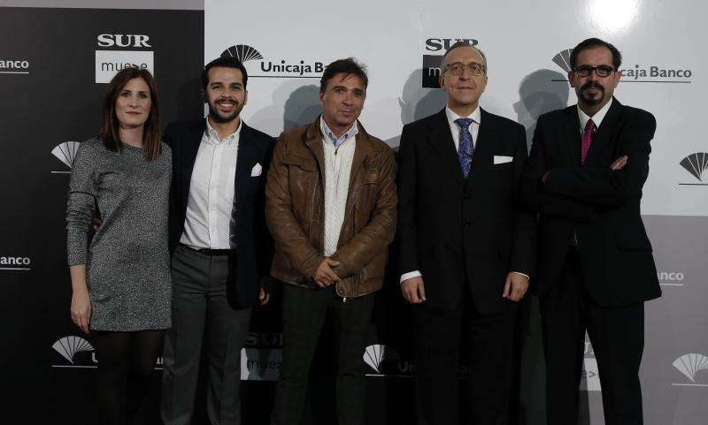 Los invitados a los XX Premios Malagueños del Año de SUR, en imágenes