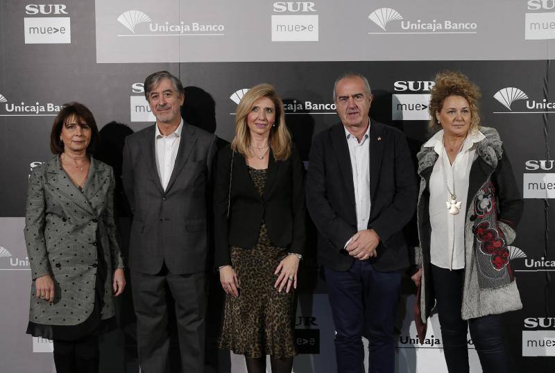 Los invitados a los XX Premios Malagueños del Año de SUR, en imágenes