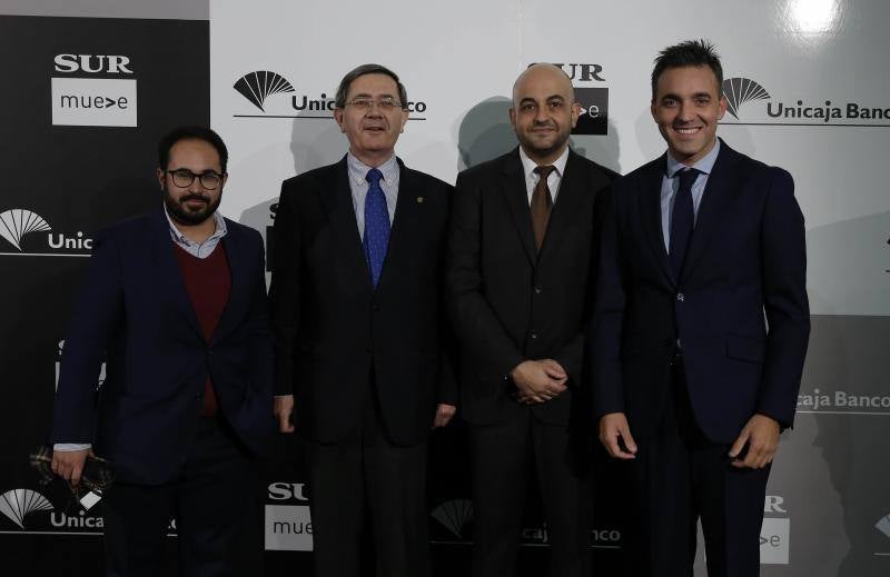 Los invitados a los XX Premios Malagueños del Año de SUR, en imágenes