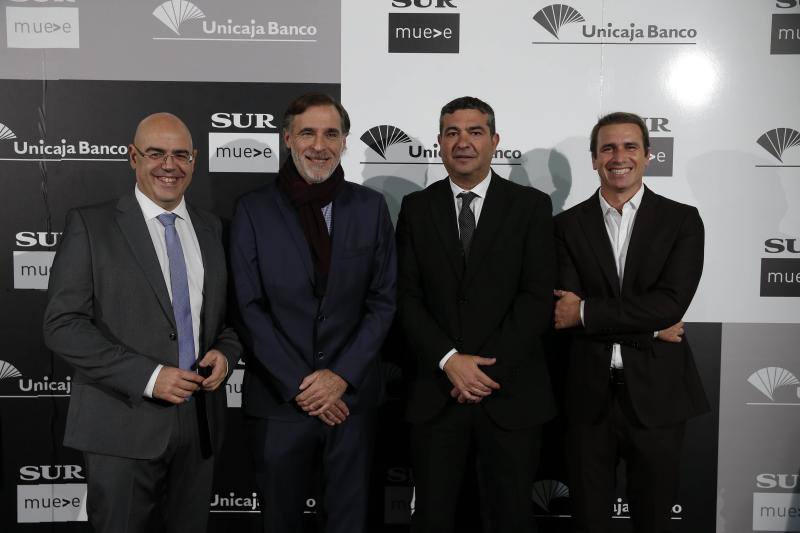 Los invitados a los XX Premios Malagueños del Año de SUR, en imágenes