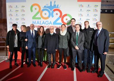 Imagen secundaria 1 - Málaga, lista para portar el testigo de &#039;Capital Europea del Deporte&#039;