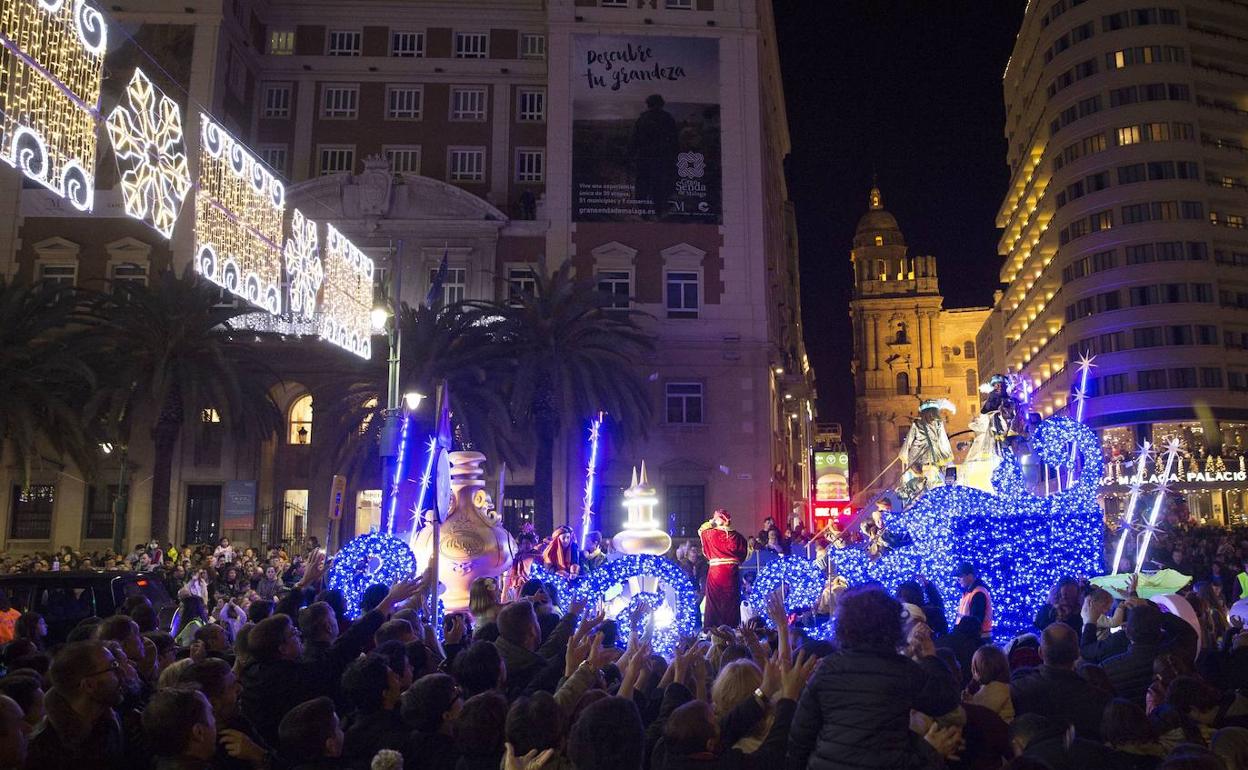 La cabalgata de los Reyes Magos recorrerá las calles de Málaga el día 5 de enero. 